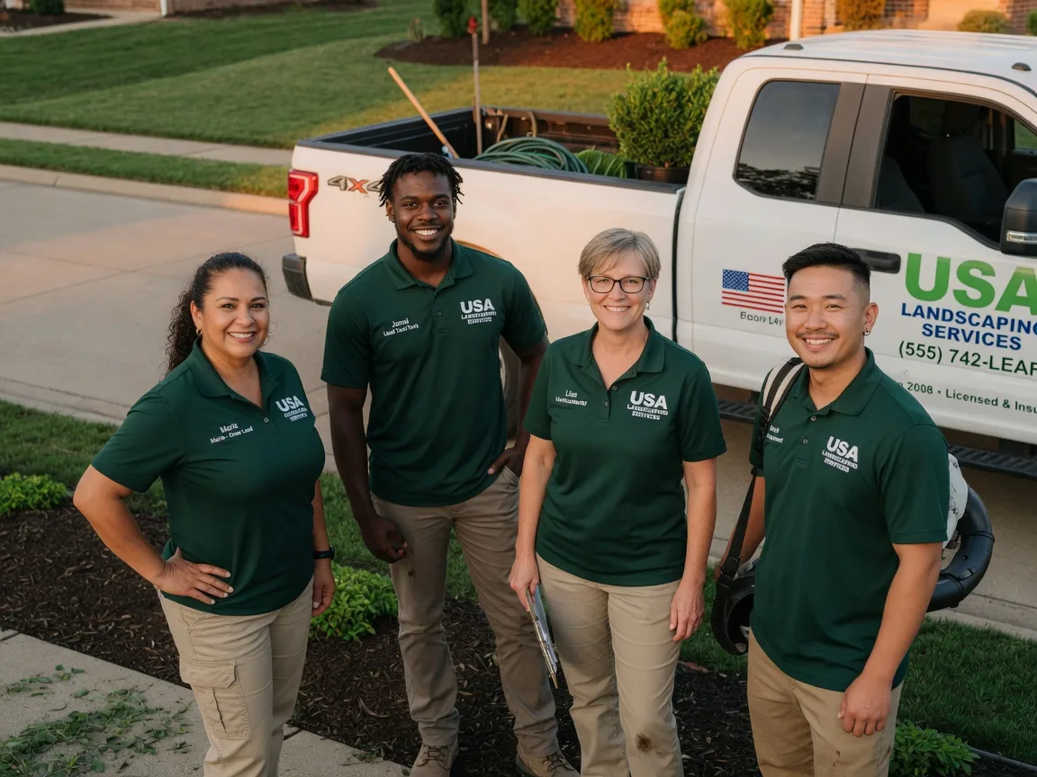 Lawn Care company in Albany, IL