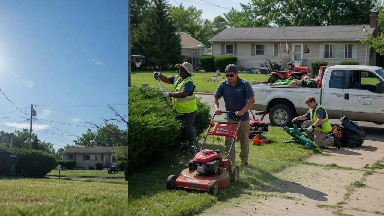 Lawn Care in Albany, IL near me